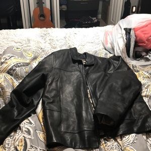Wilson’s Men Leather Jacket